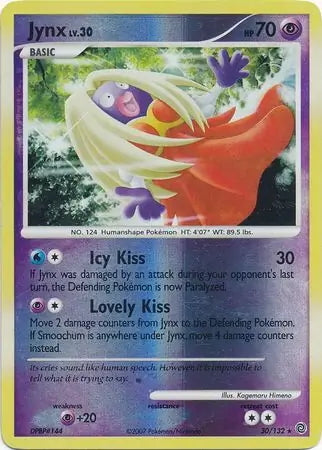 Secret Wonders Jynx #30/132 reverse holo